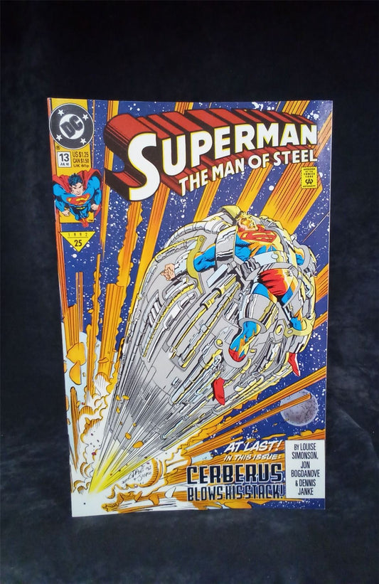 Superman: The Man of Steel #13 1992 DC Comics Comic Book