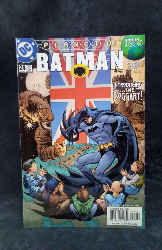 Batman Annual #24 2000 DC Comics Comic Book