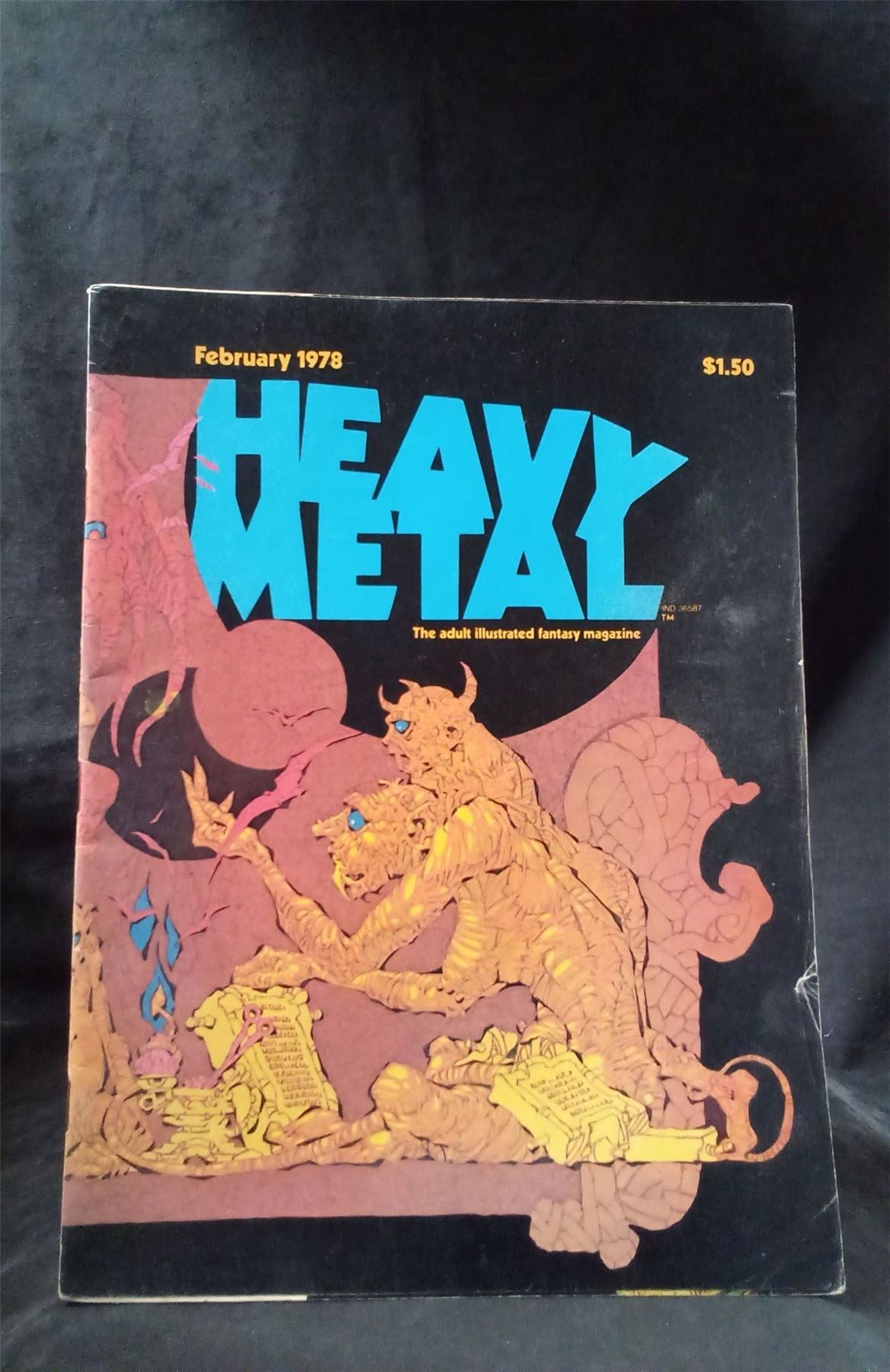 Heavy Metal Magazine #11 1978 heavy-metal Comic Book