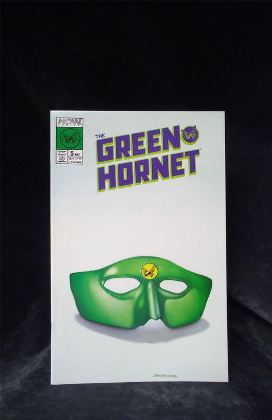 The Green Hornet #5 1990 Now Comics Comic Book