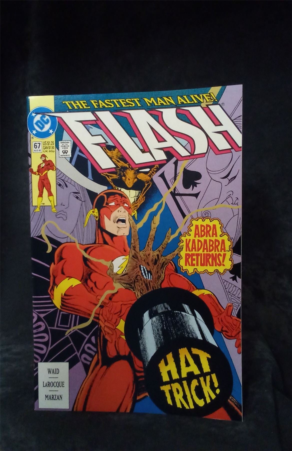 The Flash #67 1992 DC Comics Comic Book