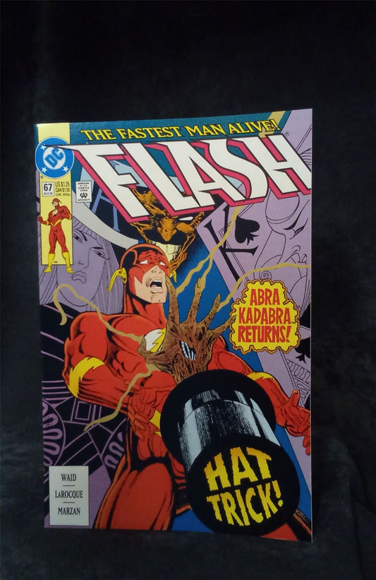 The Flash #67 1992 DC Comics Comic Book