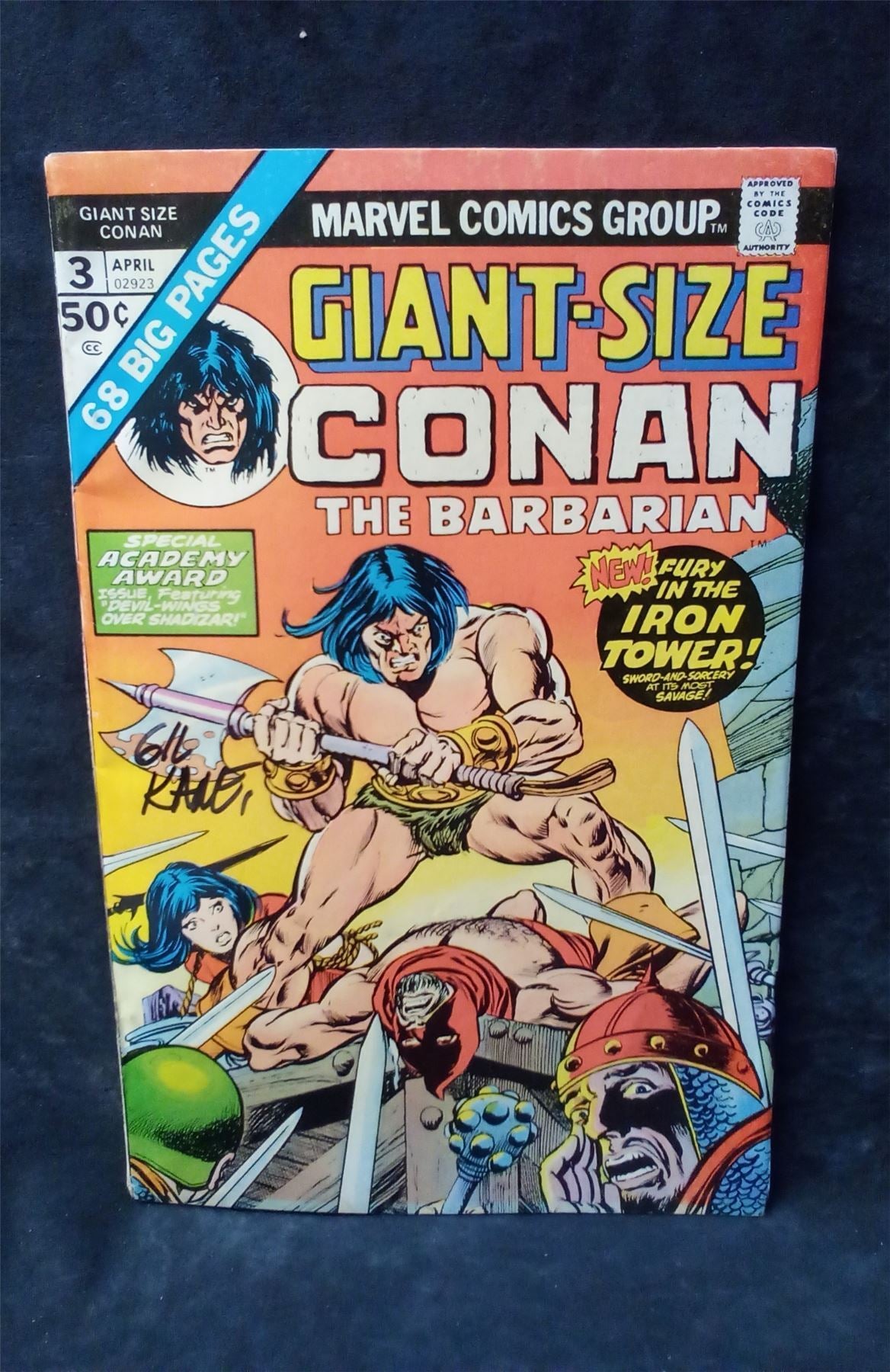 Giant-Size Conan #3 1975 marvel Comic Book marvel Comic Book