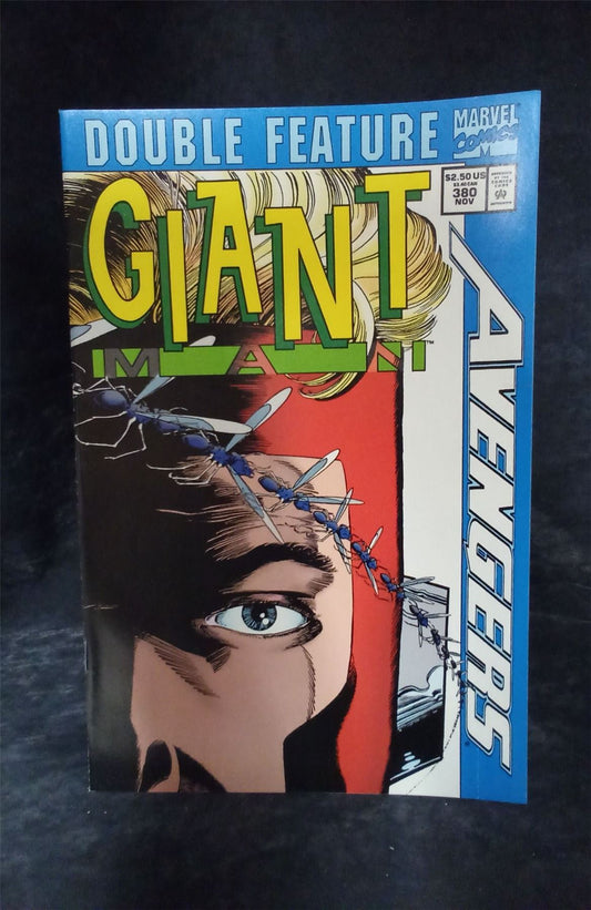 Marvel Comics Double Feature...The Avengers/Giant-Man #380 Direct Edition 1994 Marvel Comics Comic Book