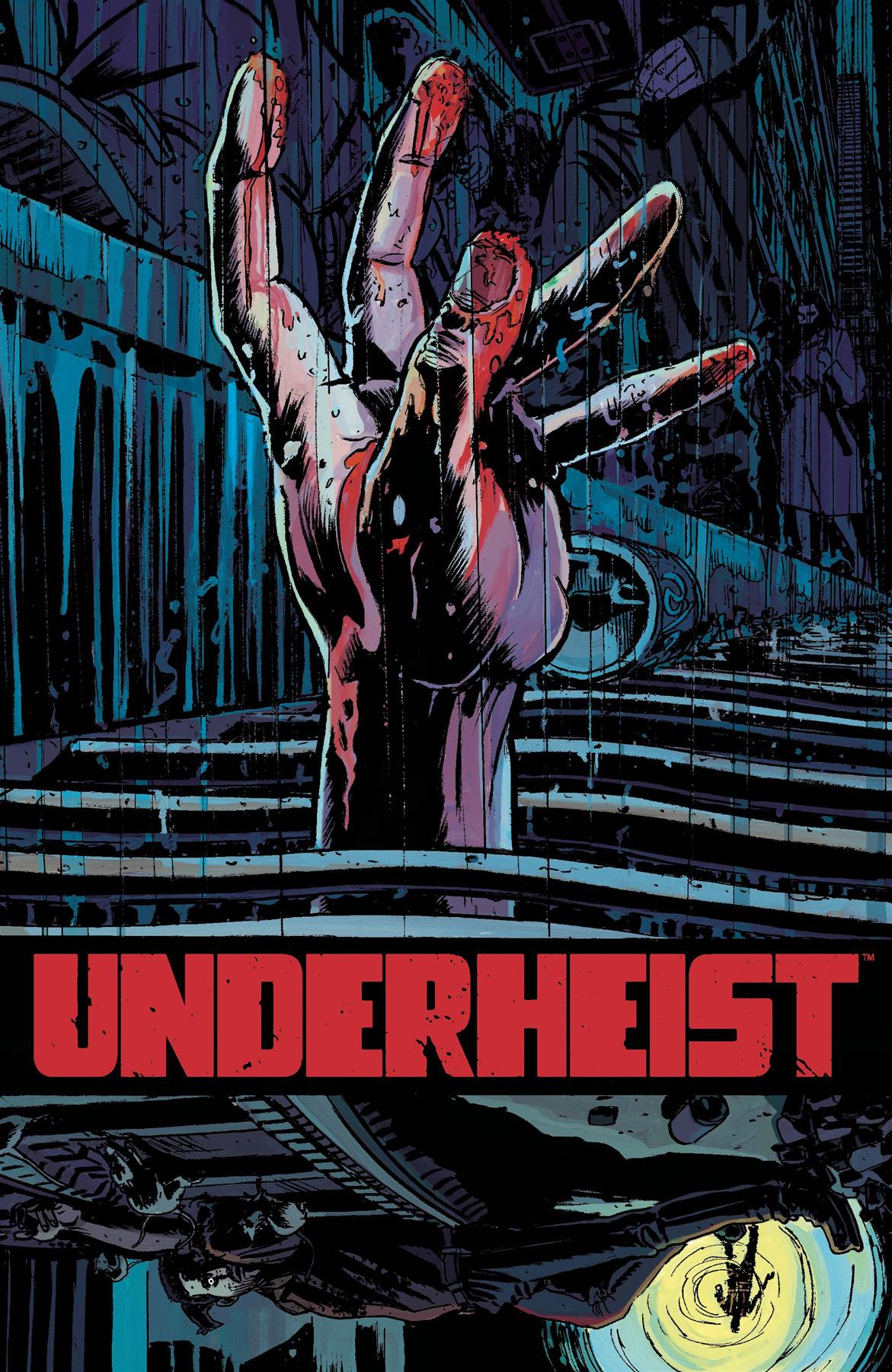 Underheist #2 (of 5) Cvr A Lapham Boom! Studios Comic Book