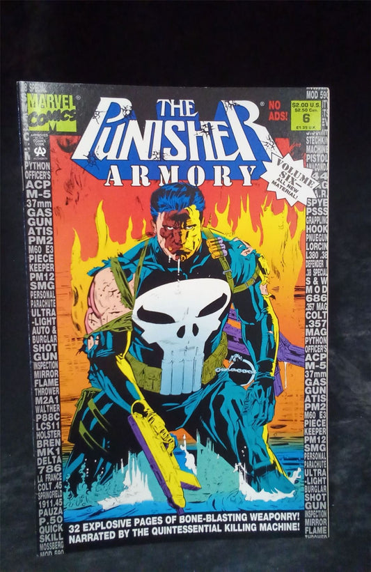 The Punisher Armory #6 Marvel Comics Comic Book