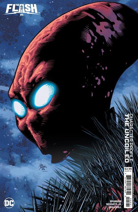 Flash #5 Cvr B Mike Deodato Jr Card Stock Var DC Comics Comic Book