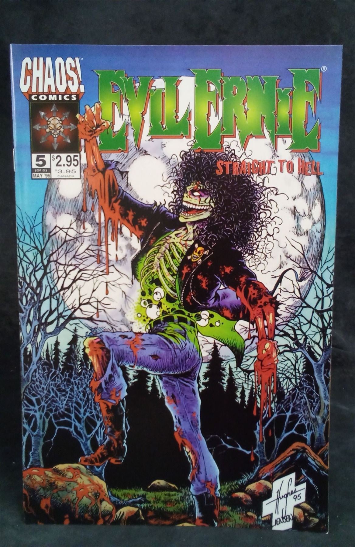 Evil Ernie: Straight to Hell #5 1996 Chaos Comics Comic Book