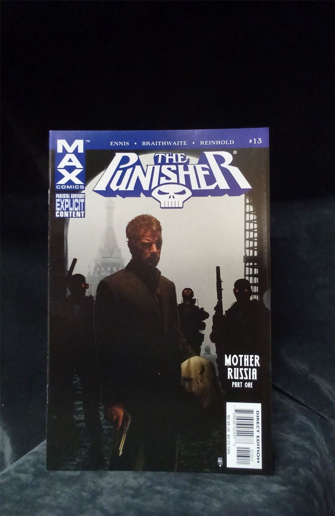 The Punisher: MAX #13 2005 Marvel Comics Comic Book