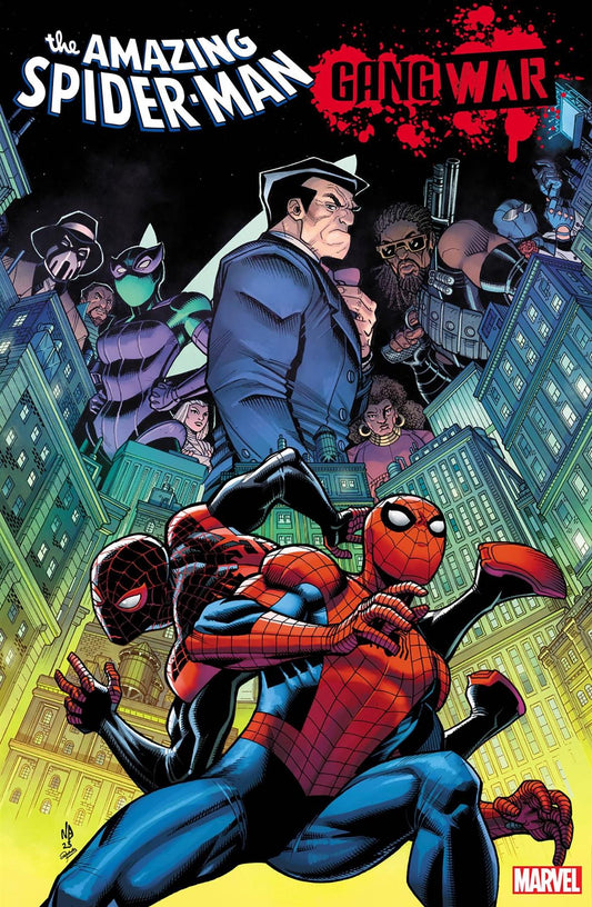 Amazing Spider-man Gang War First Strike #1 25 Copy Incv () Marvel Prh Comic Book 2023