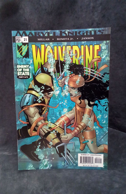 Wolverine #21 2004 Marvel Comic Book