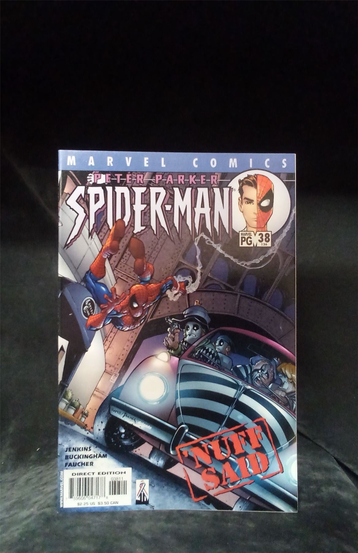 Peter Parker: Spider-Man #38 2002 Marvel Comics Comic Book