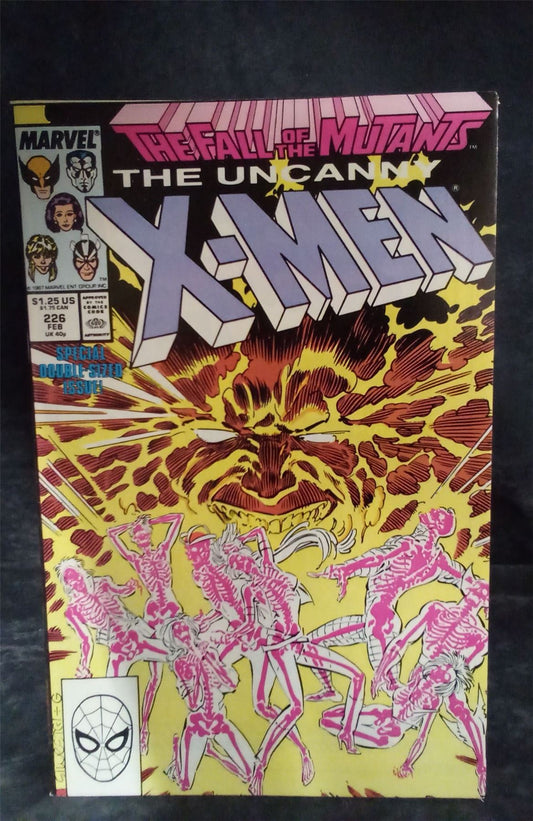 The Uncanny X-Men #226 1988 Marvel Comics Comic Book