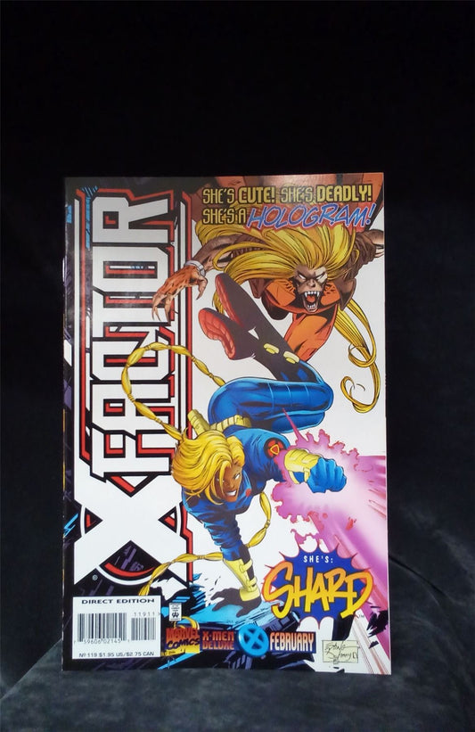 X-Factor #119 1996 Marvel Comics Comic Book