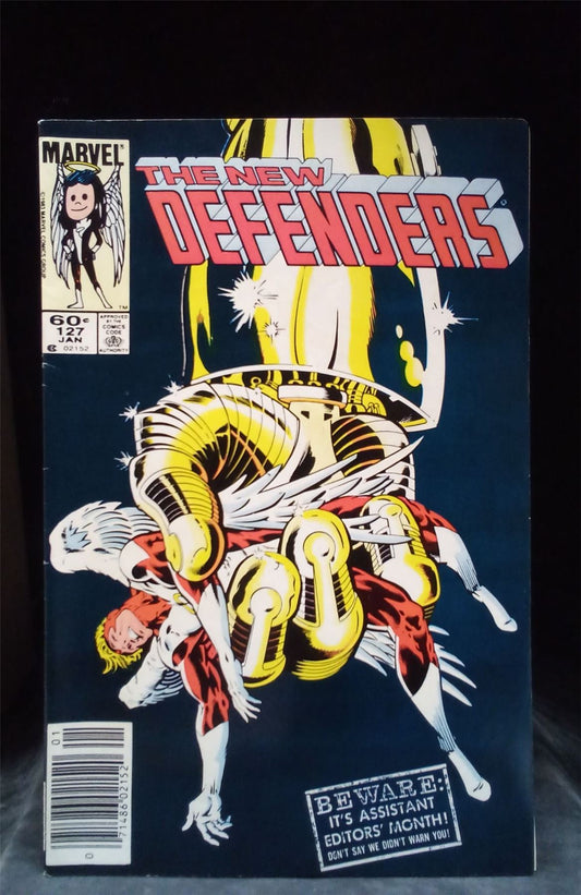 The Defenders #127 1984 Marvel Comics Comic Book