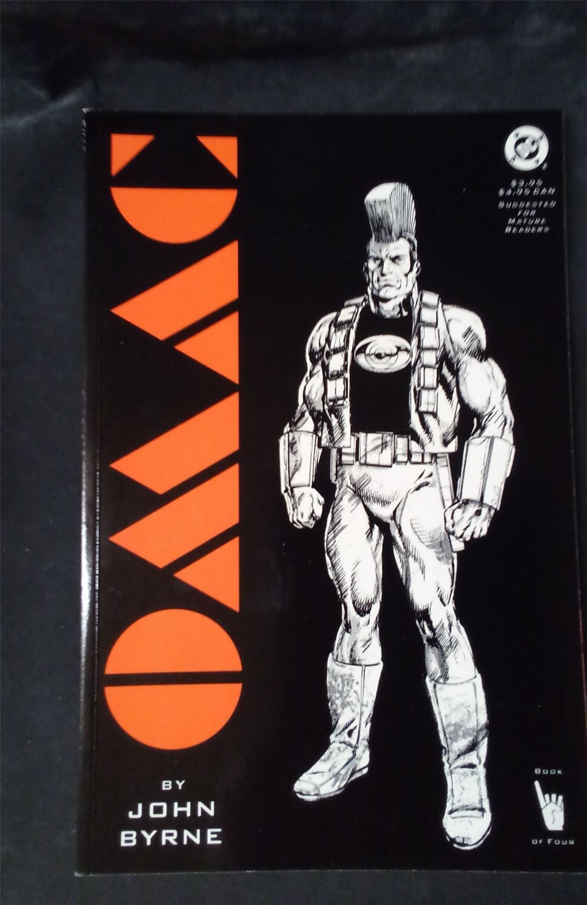 OMAC: One Man Army Corps #1 1991 dc-comics Comic Book dc-comics Comic Book