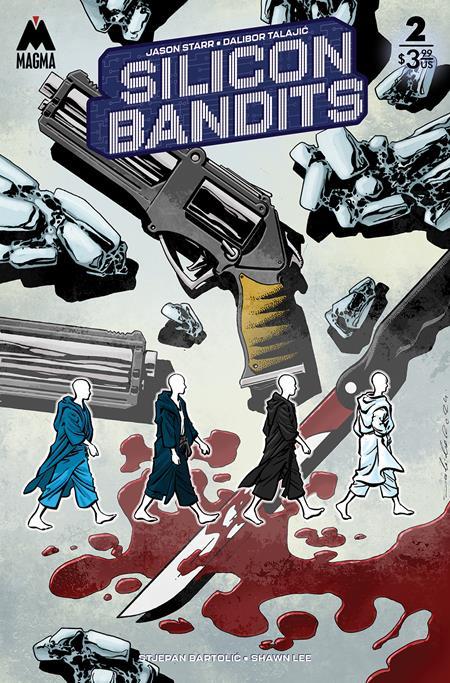 Silicon Bandits #2 Cvr A Dalibor Talajic (mr) Magma Comix Comic Book