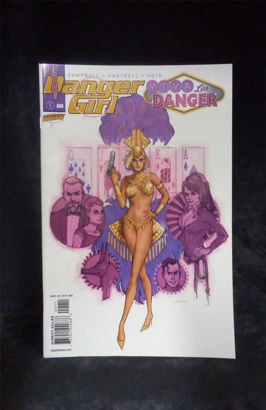 Danger Girl: Viva Las Danger Variant Cover 2004 DC Comics Comic Book