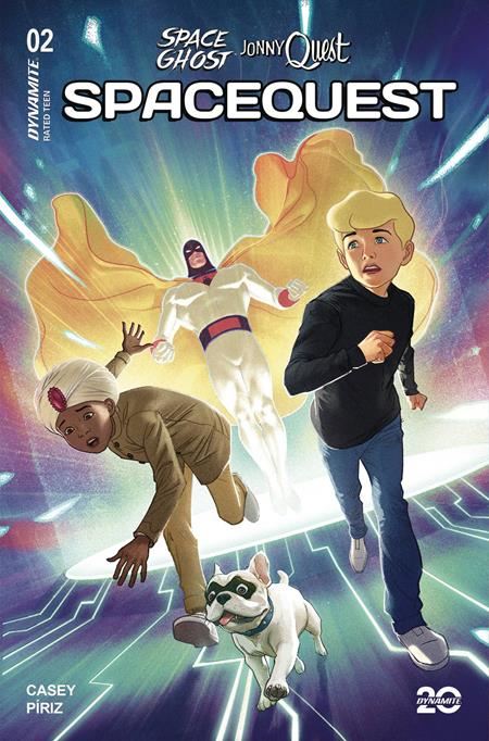 SPACE GHOST JONNY QUEST SPACE QUEST #2 CVR B JOSHUA MIDDLETON VAR  DYNAMITE Entertainment Comic Book 2025