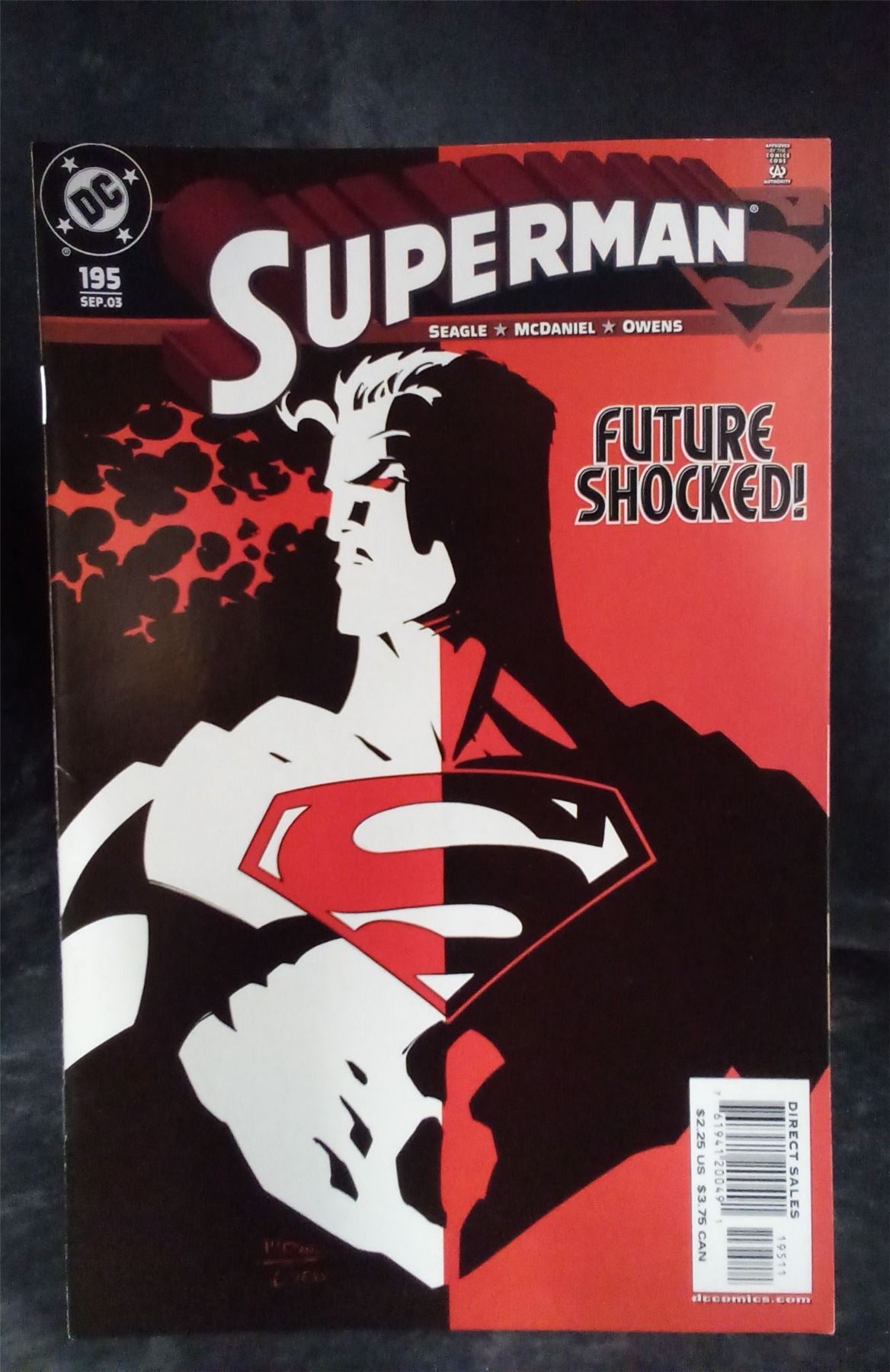Superman #195 2003 DC Comics Comic Book