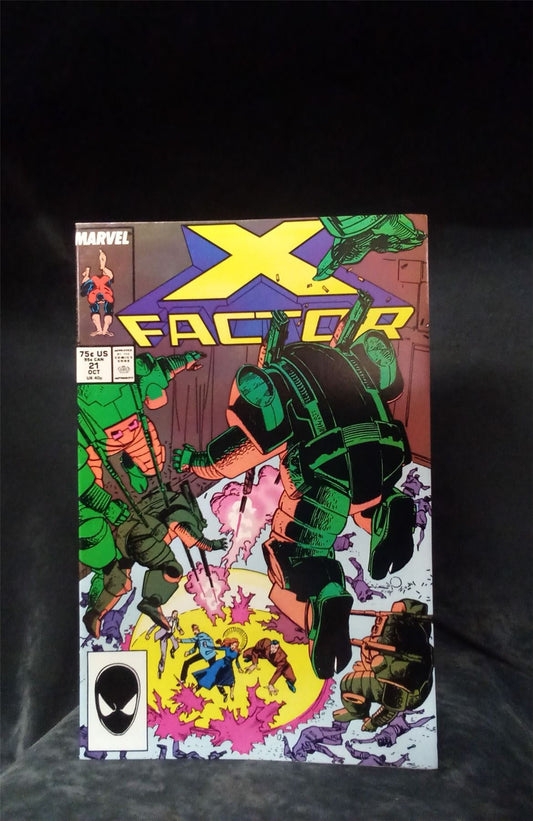 X-Factor #21 1987 Marvel Comics Comic Book