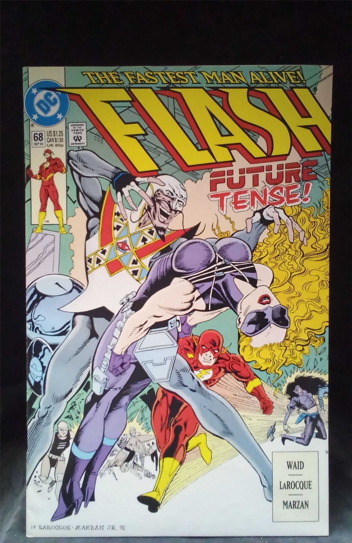 The Flash #68 1992 DC  Comics Comic Book