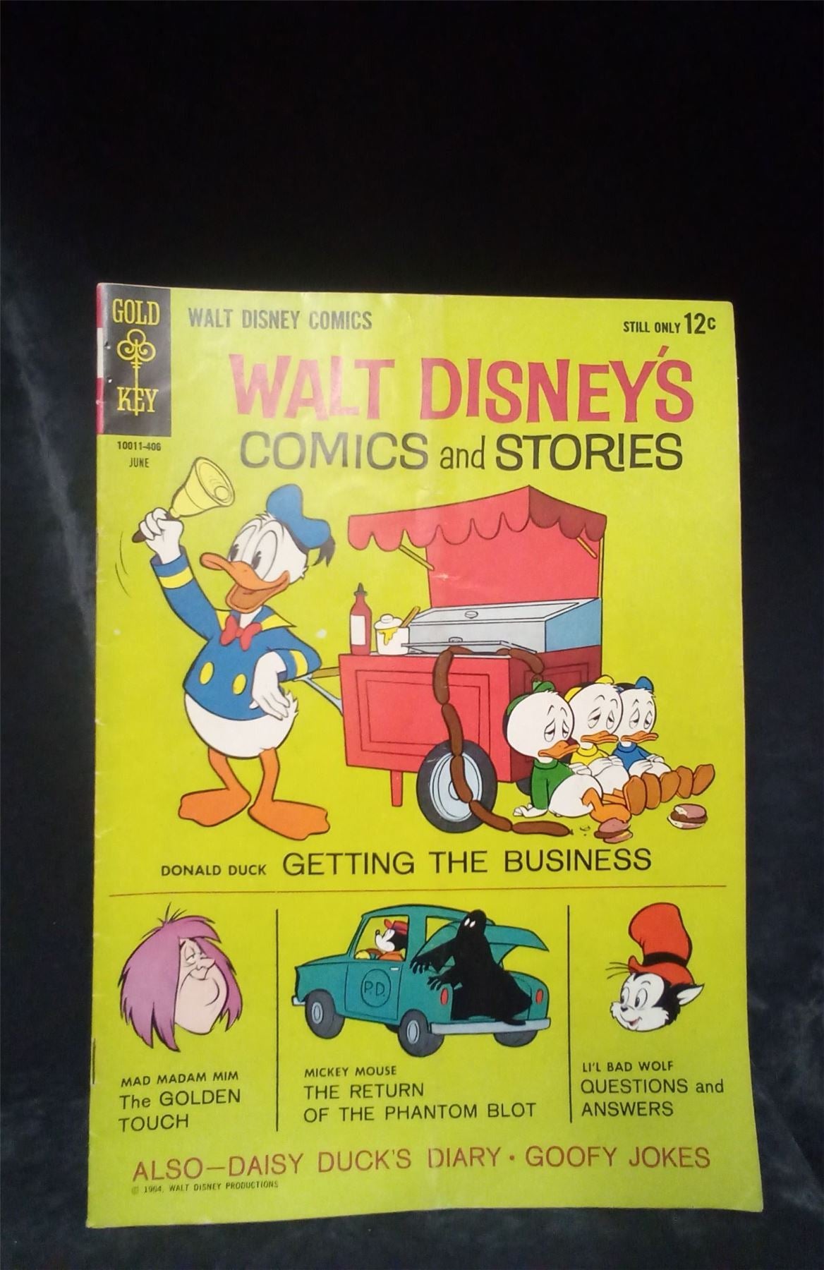 Walt Disney's Comics and Stories #285 1964 IDW Comic Book
