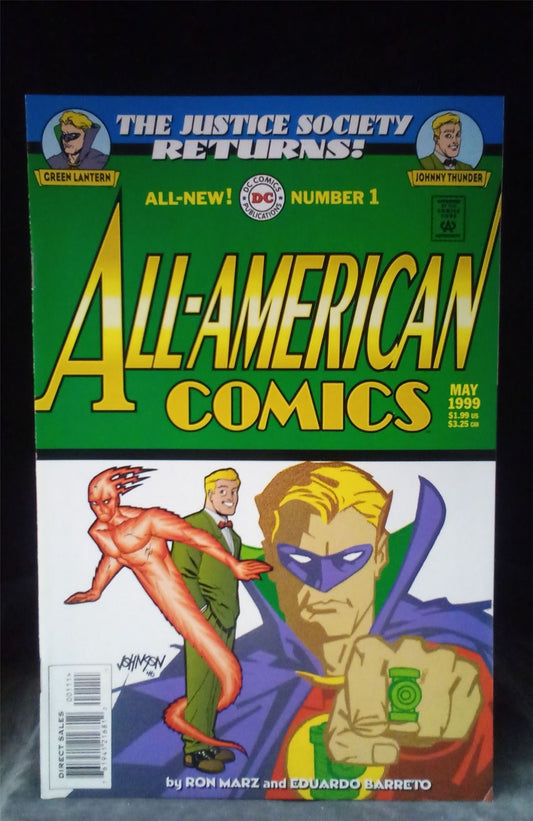 All-American Comics 1999 DC  Comics Comic Book