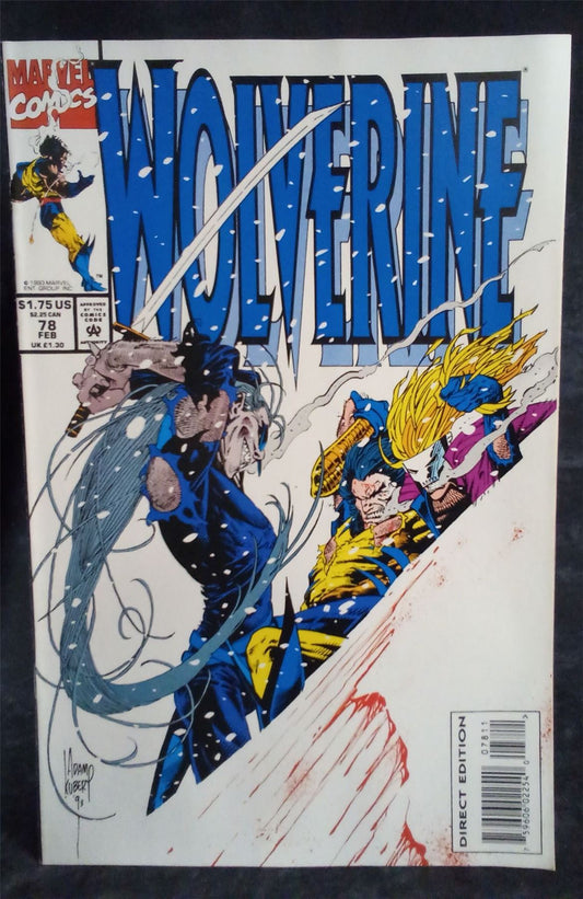 Wolverine #78 1994 Marvel Comics Comic Book