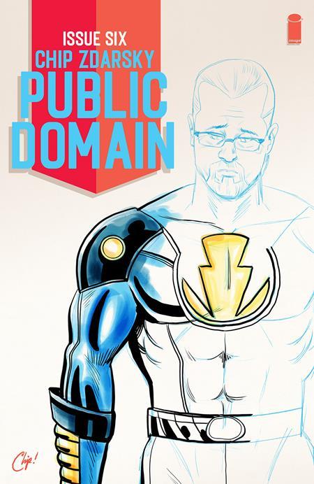 Public Domain #6 Image Comics Comic Book