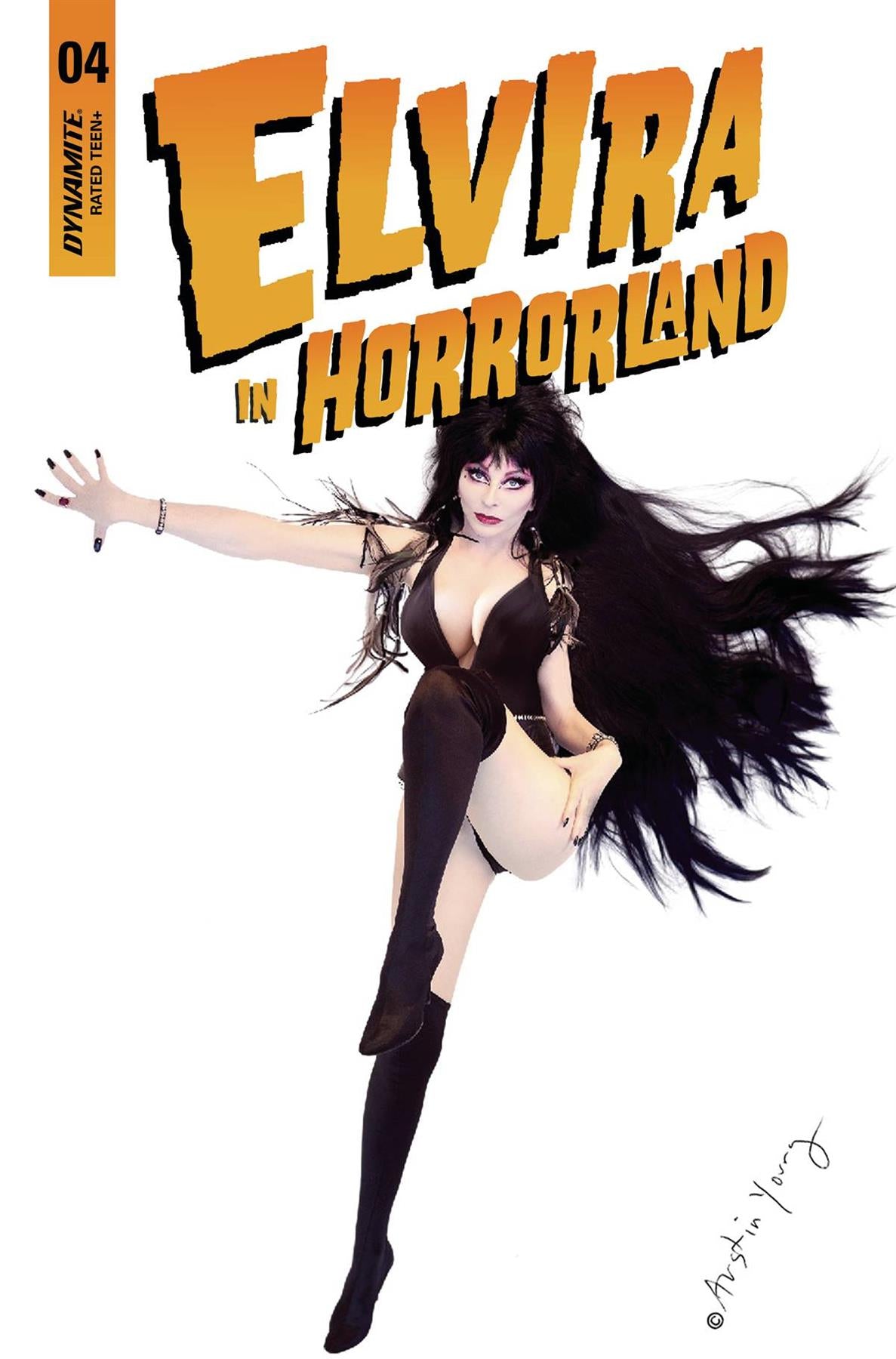 Elvira In Horrorland #4 Cvr D Photo Dynamite Comic Book