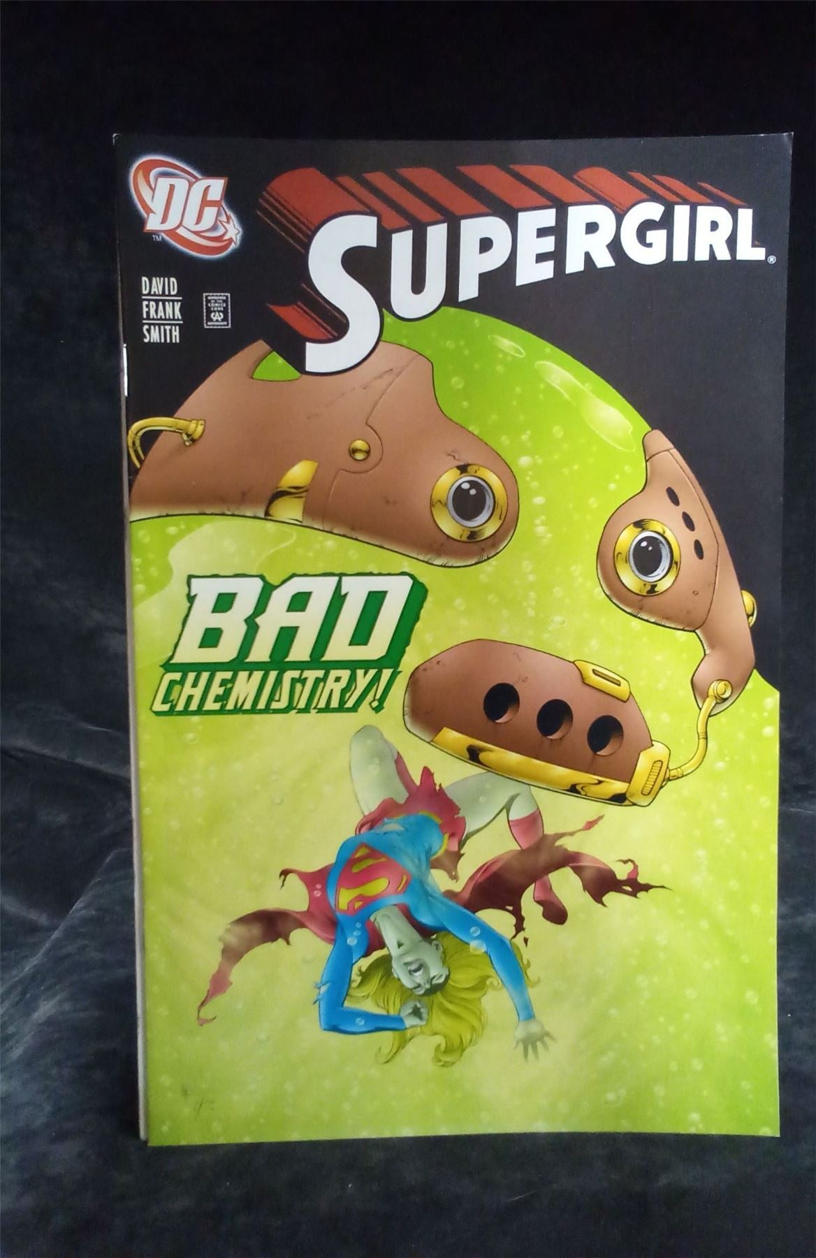 Supergirl #5 1997 DC Comics Comic Book