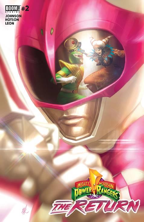 Mighty Morphin Power Rangers The Return #2 (of 4) Cvr B Var Boom! Studios Comic Book