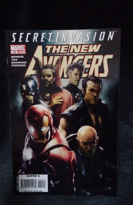New Avengers #44 2008 Marvel Comics Comic Book