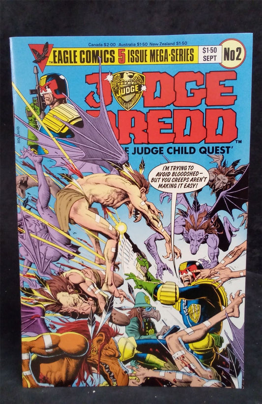 Judge Child #2 (1984  Comic Book