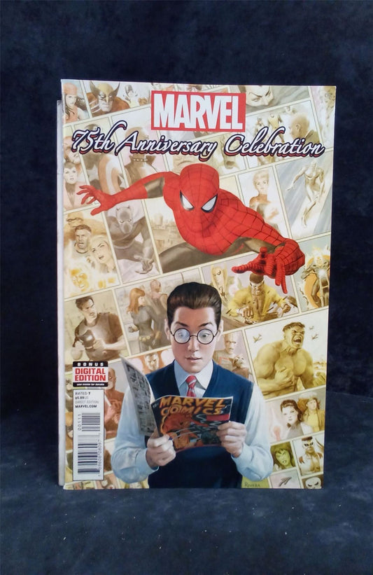 Marvel Comics 75th Anniversary Celebration 2014 Marvel Comics Comic Book