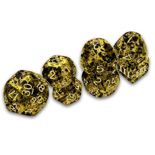 7-Die Funky DCC Set Grecian Vase Terracotta By Goodman Games