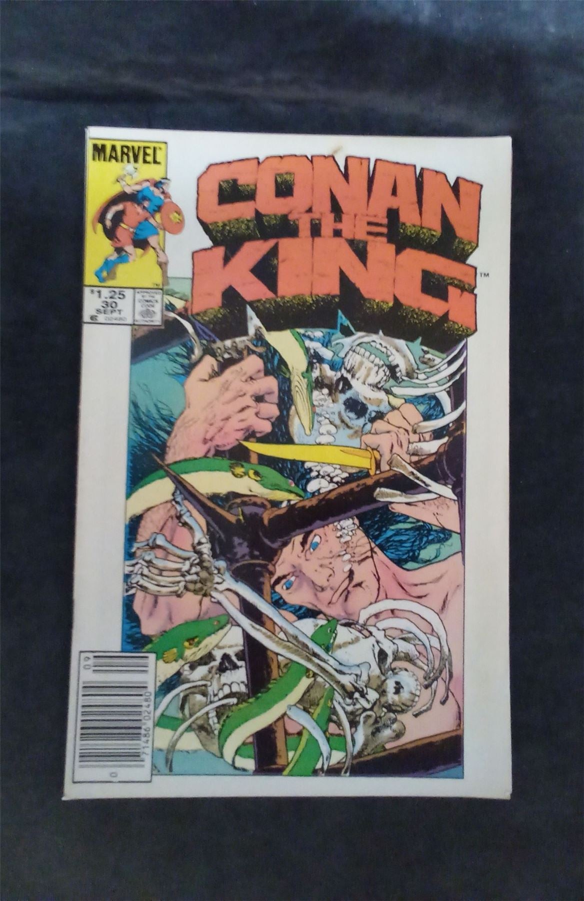 Conan the King #30 1985 marvel Comic Book