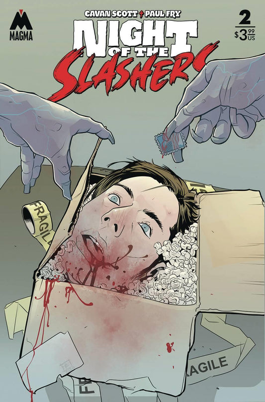 Night Of The Slashers #2 Cvr A Fry Cvr A Fry Magma Comix Comic Book 2024