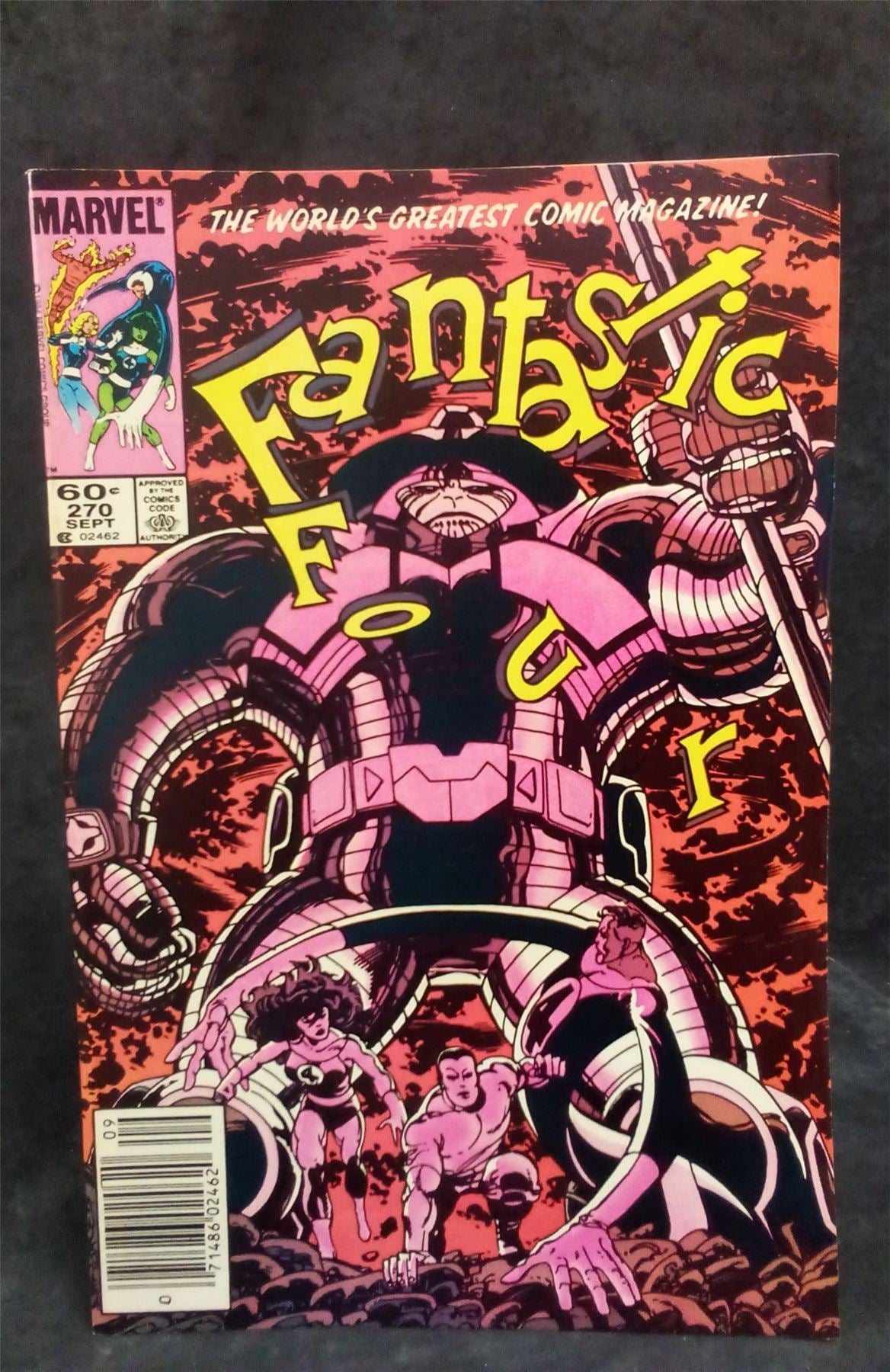 Fantastic Four #270 1984 Marvel Comics Comic Book