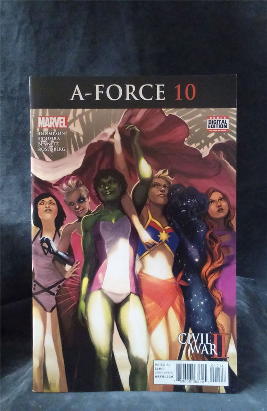 A-Force #10 2016 Marvel Comics Comic Book