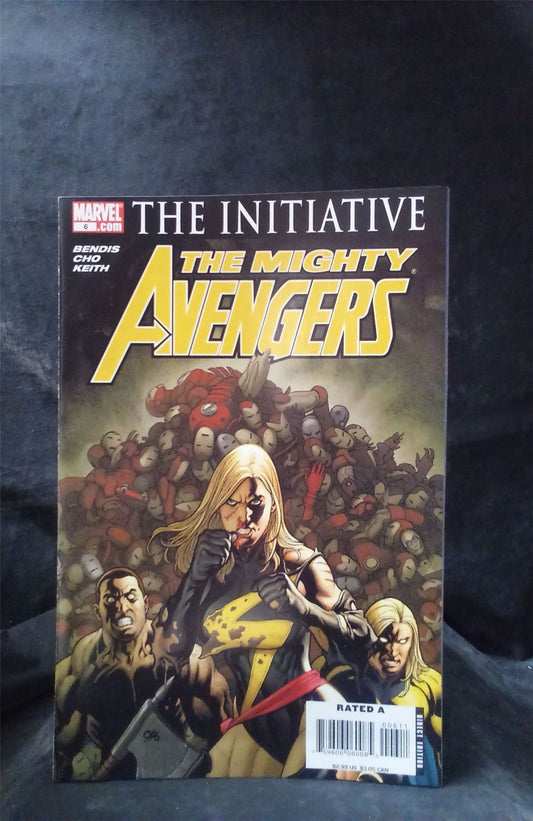 The Mighty Avengers #6 2008 Marvel Comics Comic Book