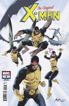 Original X-men #1 25 Copy Incv Rafael Albuquerque Var () Marvel Prh Comic Book 2023