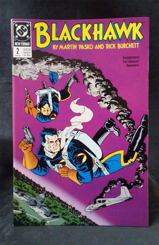 Blackhawk #2 1989 DC Comics Comic Book