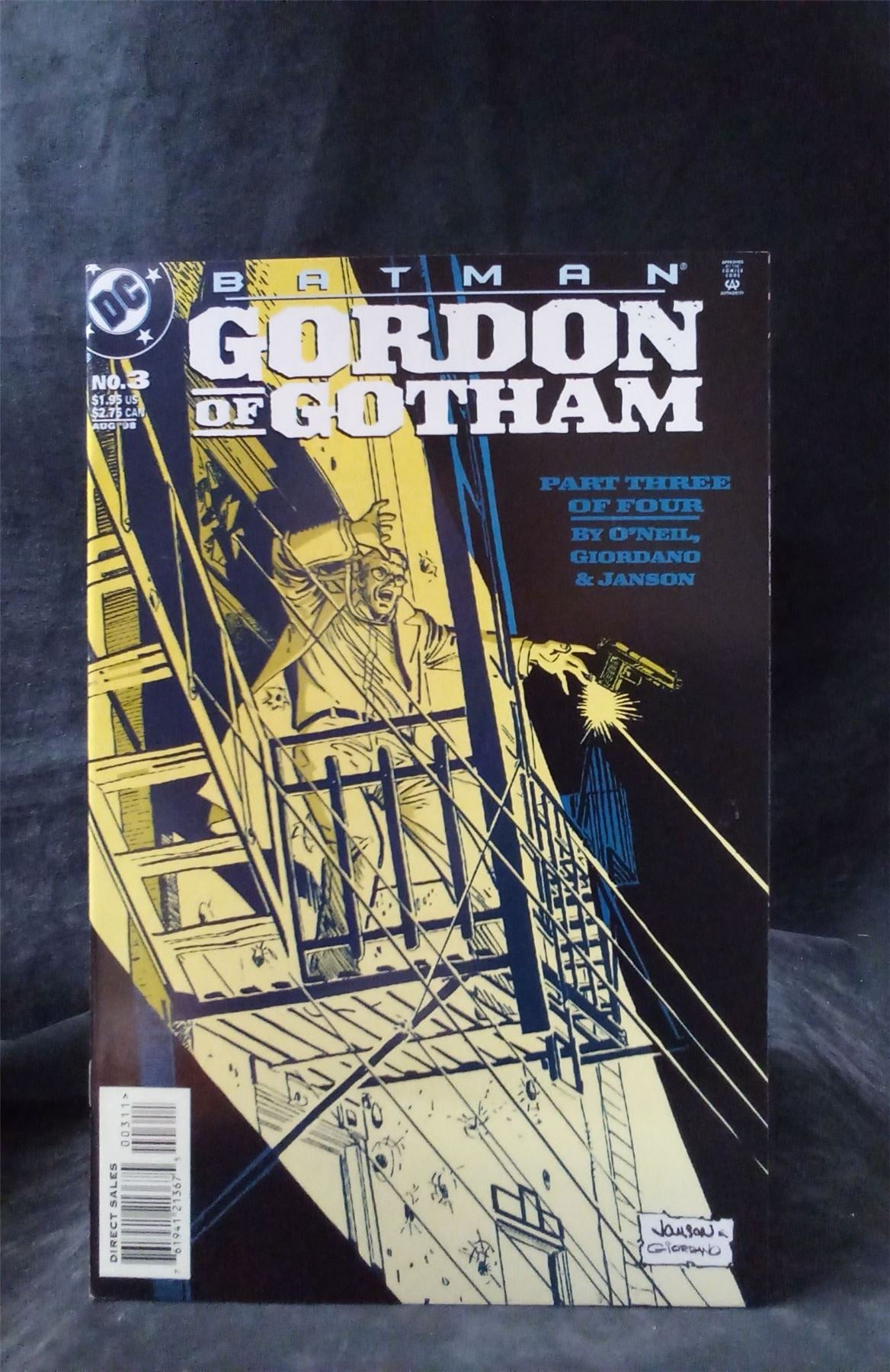 Batman: Gordon of Gotham #3 1998 DC Comics Comic Book