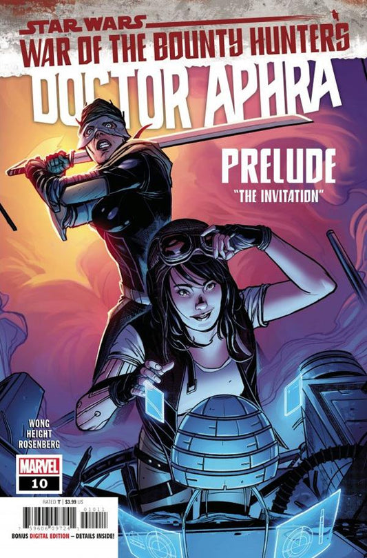 Star Wars Doctor Aphra #10 Marvel Comics Comic Book