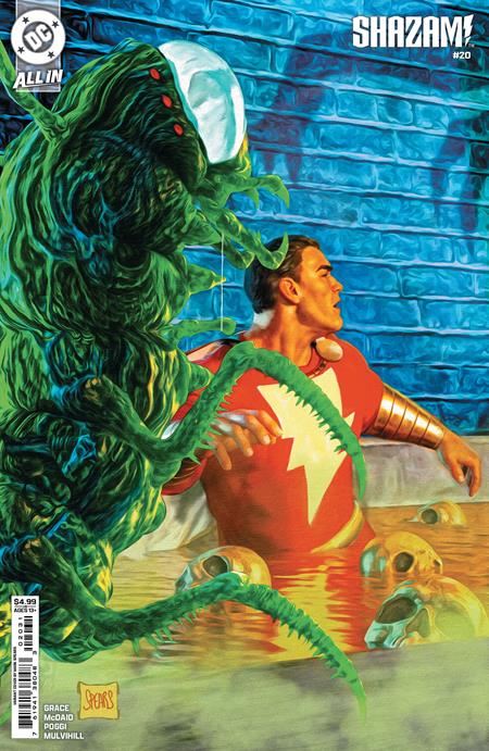 Shazam #20 Cvr C Mark Spears Card Stock Var  DC Comics Comic Book 2025