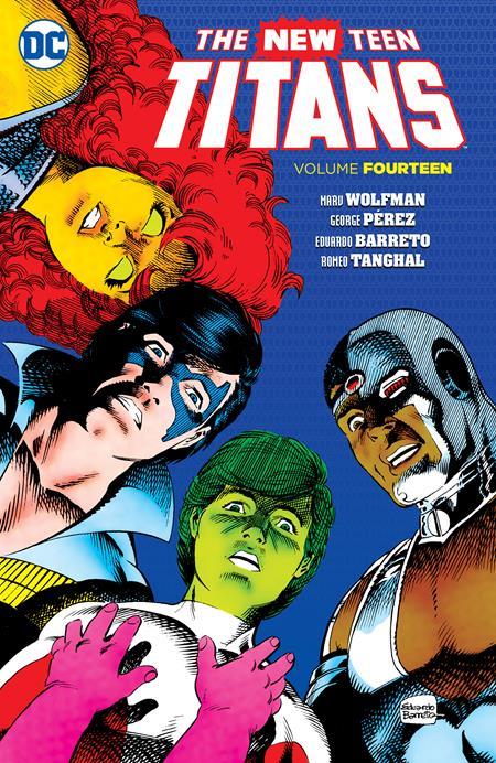 New Teen Titans Tp Vol 14 DC Comics