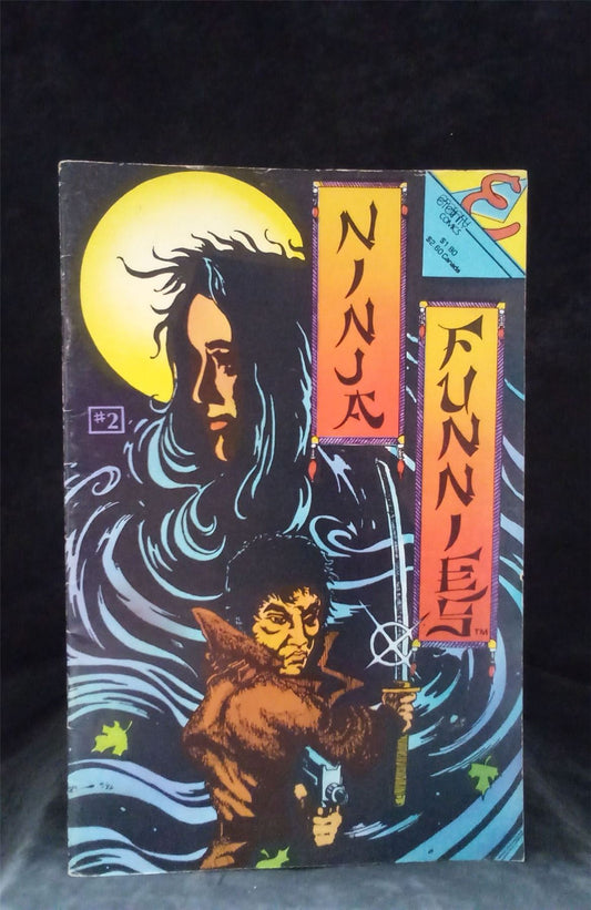 Ninja Funnies #2 1987 Eternity Comic Book
