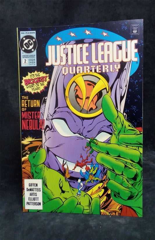 Justice League Quarterly #2 1991 DC Comics Comic Book